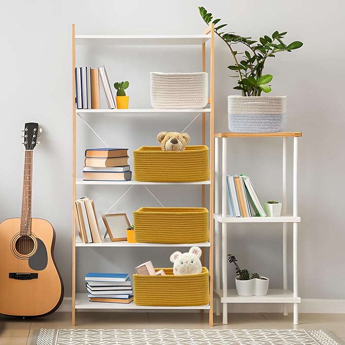 COMFY-HOMI 11.5"x7.5"x4.7" Storage Baskets - Image 5
