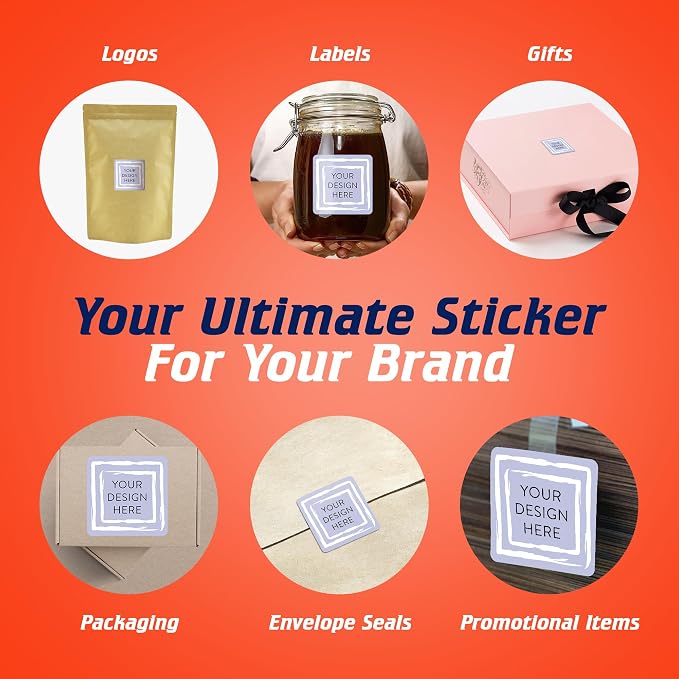 100 Custom Vinyl Stickers - Image 5