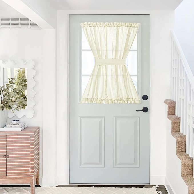 NICETOWN French Sheer Door Panel by NICETOWN