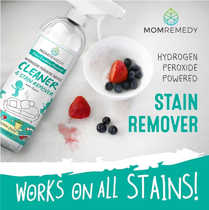 MOMREMEDY Hydrogen Peroxide All Purpose Cleaning Spray | Multipurpose Home - Image 7