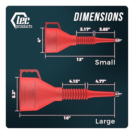 TEC Products FlexAll Long Flexible Funnel - Image 4