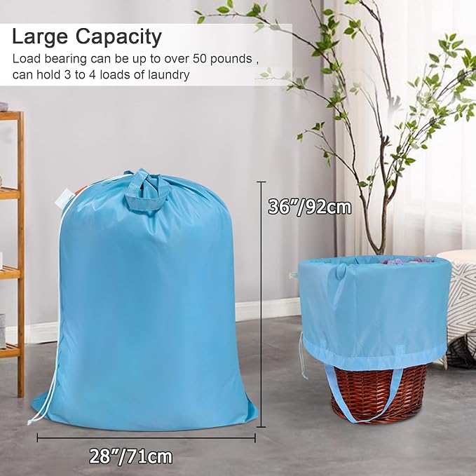 Polecasa Heavy Duty Large Laundry Bag - Image 4