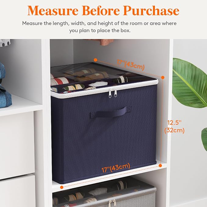 Lifewit Shoe Storage Organizer for Closet Fits 12-16 Pairs, Fabric Large Shoe - Image 4