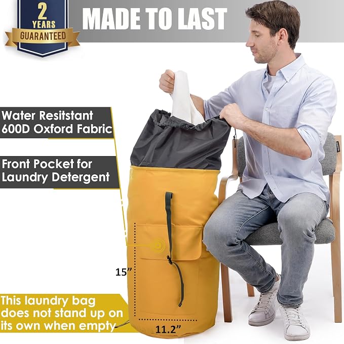 Laundry Bag, Extra Large Laundry Bags - Image 2