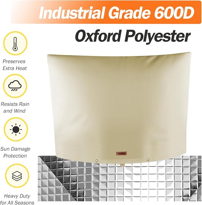 TOHONFOO Backflow Preventer Pipe Insulation Cover - Image 6
