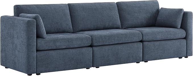 CHITA Oversized Modular Sectional Convertible Fabric Sofa Set, FSC Certified - Image 3