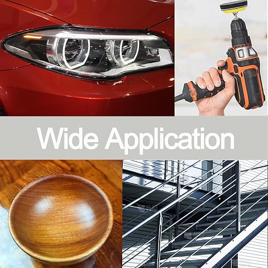 3 Inch Sanding Disc Car Headlight Restoration Kit - Image 7