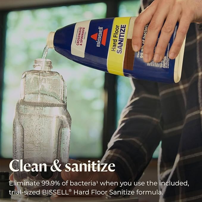 BISSELL® CrossWave® HydroSteam™ Deluxe Wet Dry Vac, and Steam, Formula Included - Image 6