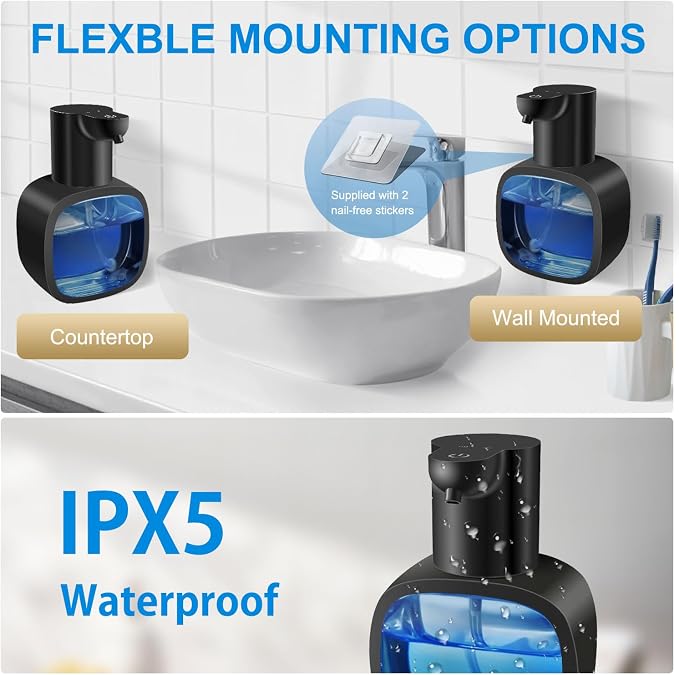 Automatic Foaming Soap Dispenser - Image 5