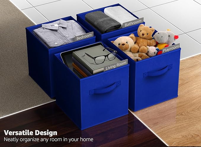 Sorbus Fabric Storage Cubes - Image 6