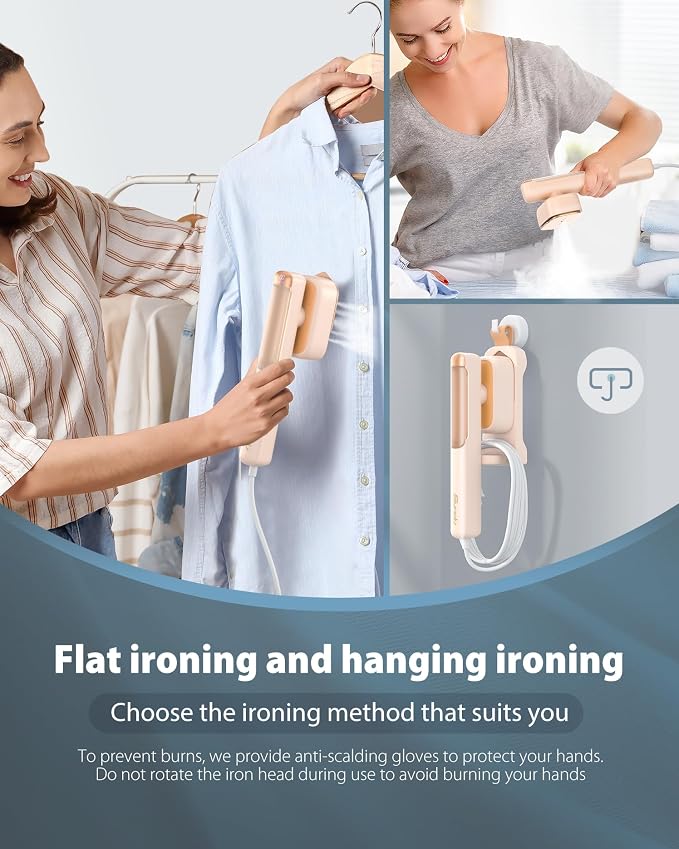 Smart Steam irons Handheld Steamer - Image 3