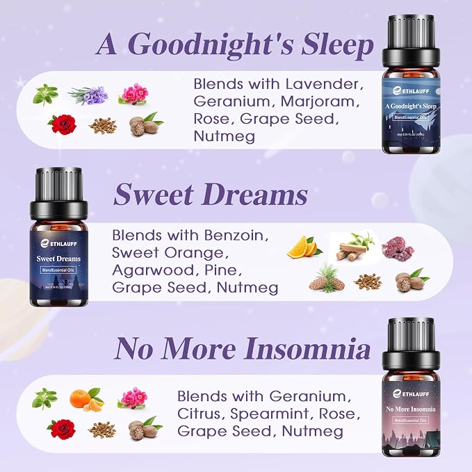 Sleep Essential Oils, Essential Oil Blends - Image 4