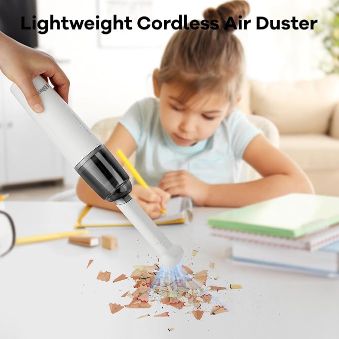 Mini Vacuum Cleaner Cordless, Car Vacuum Cleaner Portable - Image 6