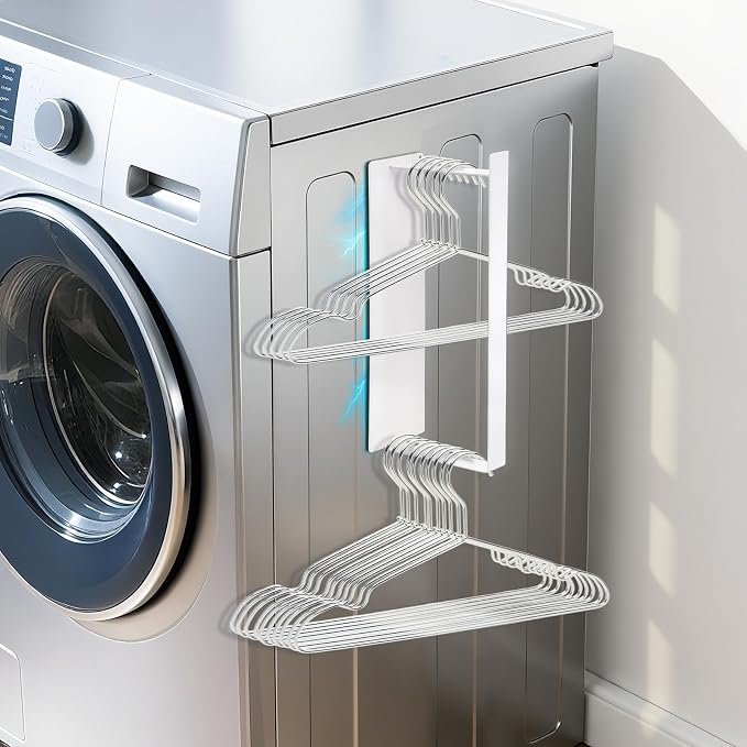 Magnetic Hanger Organizer, Strong Magnetic Hanger Holder by HAIMST
