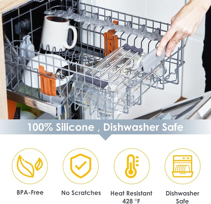 Tomorotec Adjustable Over-The-Sink Kitchen Rack - Image 5