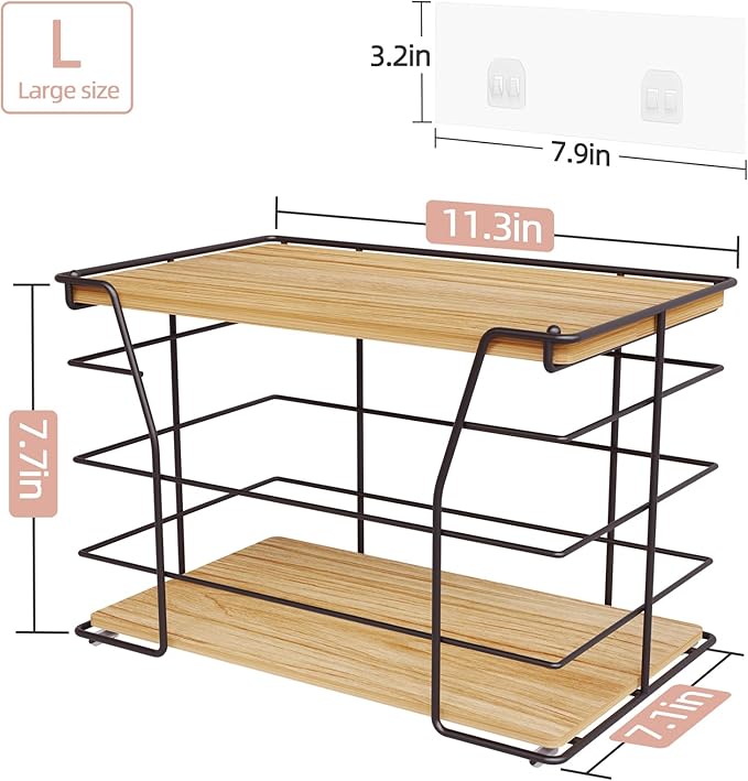 Large Trash Bag Holder, Wall Mount Grocery Bag Holder - Image 2