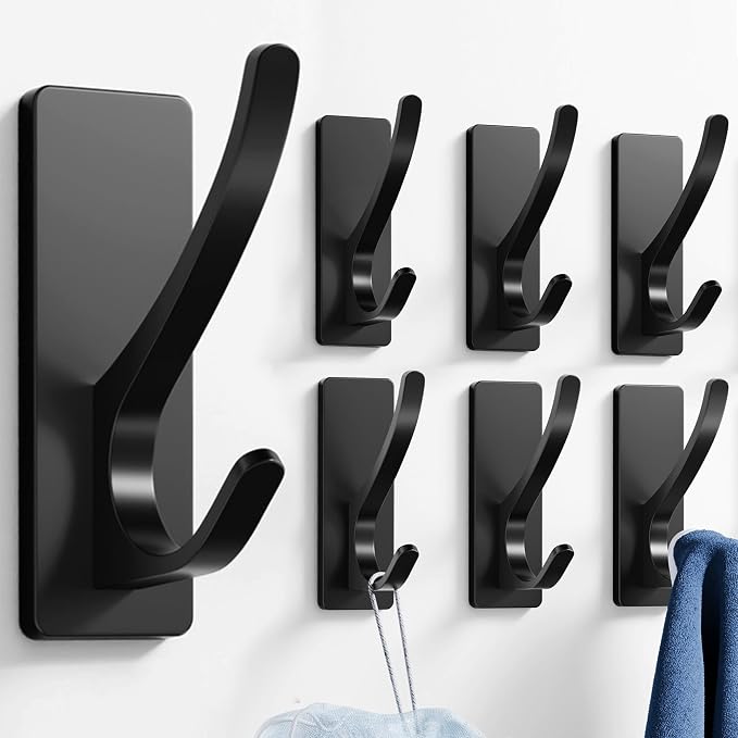 pickpiff Self Adhesive Coat Hooks by pickpiff