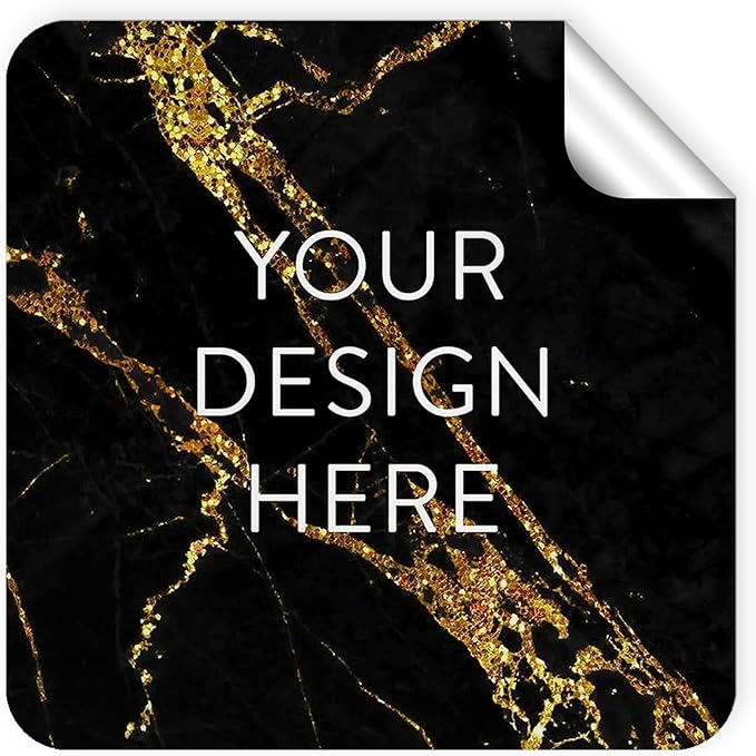 100 Custom Vinyl Stickers by DayStarCustomDesigns