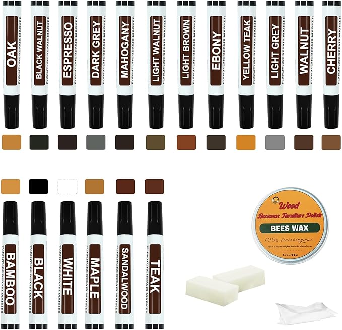 Furniture Markers Touch Up Kit by A-HEYIDA
