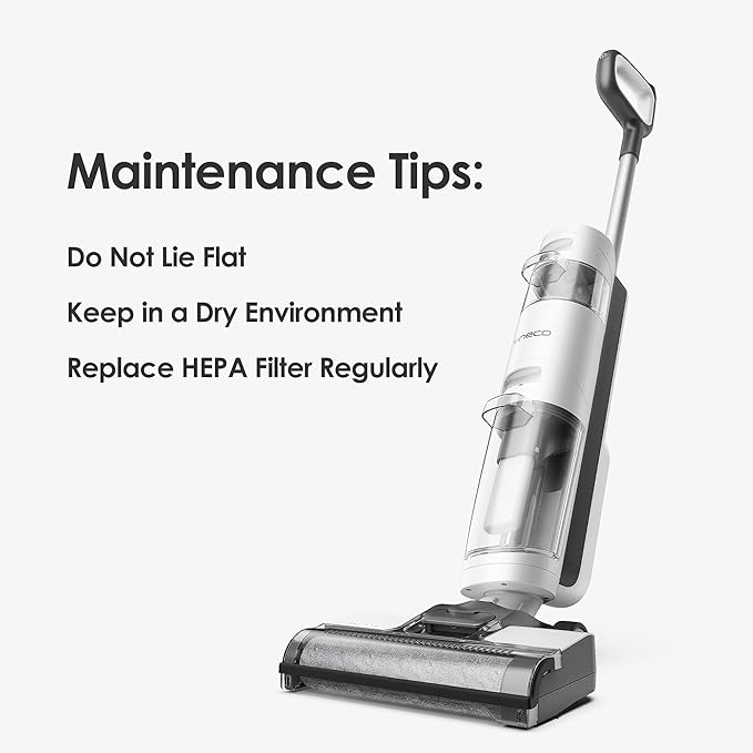 Tineco iFLOOR 3 Breeze Complete Wet Dry Vacuum Cordless Floor Cleaner and Mop - Image 6