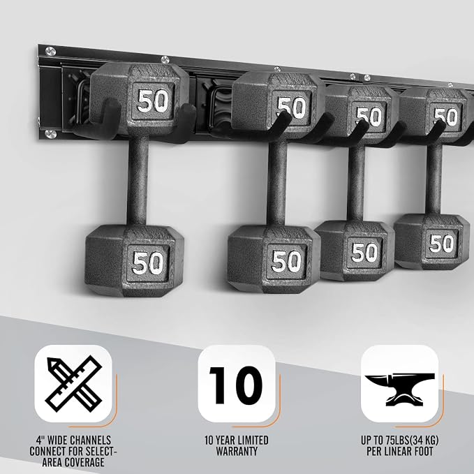 Tool Rack Kits, Garage Wall Organization Hanger - Image 5