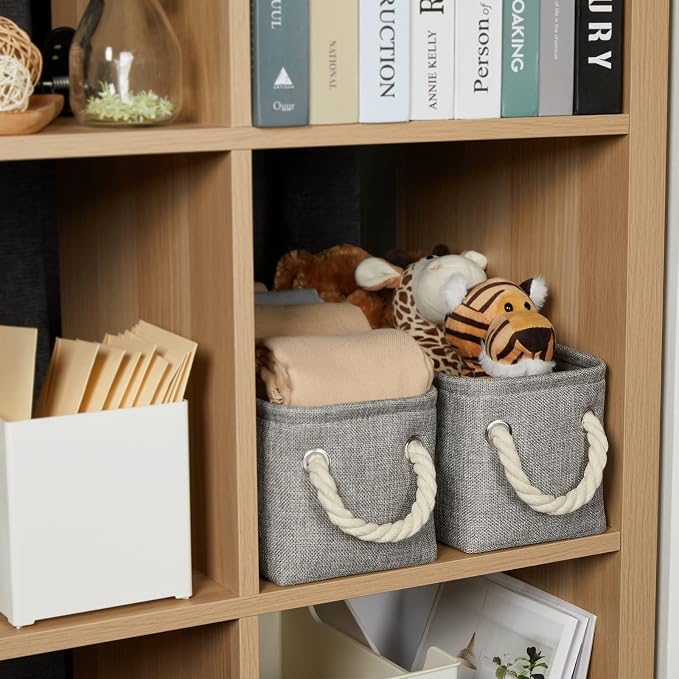 Temary Small Storage Baskets for Organizing, Narrow Baskets for Storage Toilet - Image 4