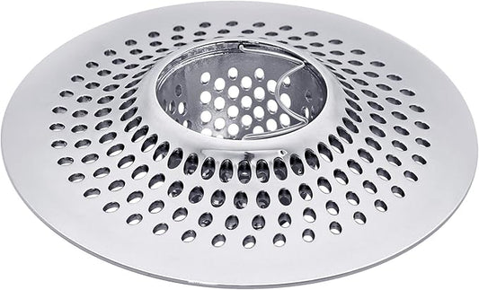 LEKEYE Drain Hair Catcher/Bathtub Shower Drain Hair Trap/Strainer Stainless by LEKEYE