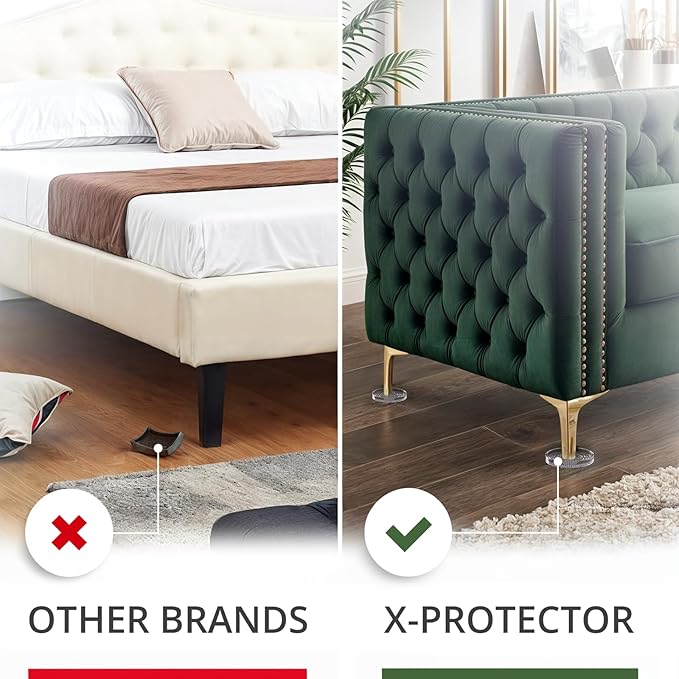 X-Protector Furniture Cups - Image 2