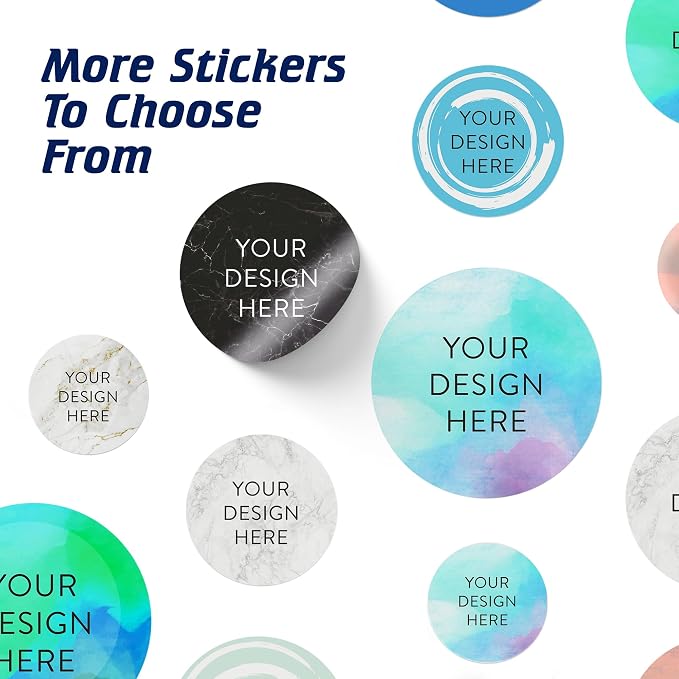 100 Custom Vinyl Stickers - Image 7