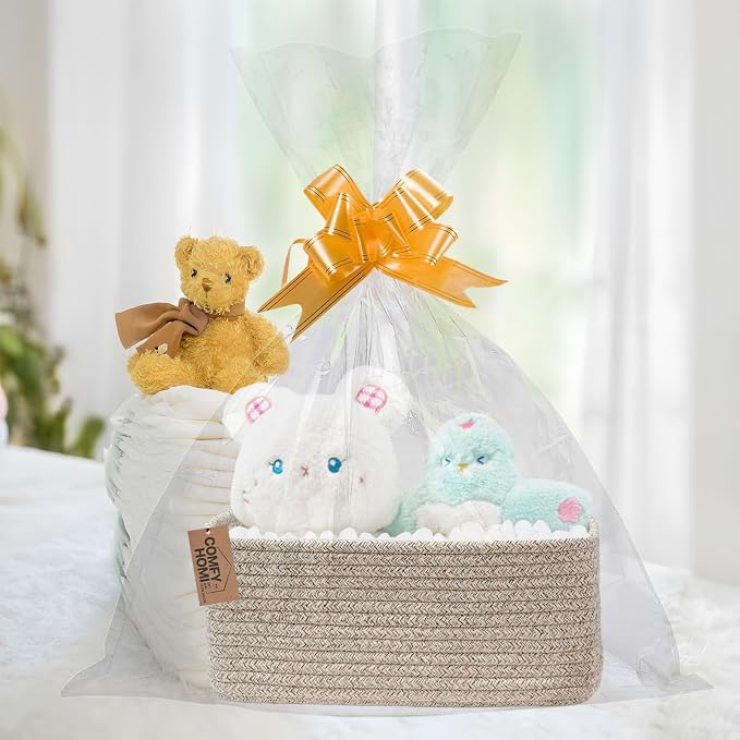 COMFY-HOMI 13" x 8.5" x 5.1" Storage Baskets - Image 2