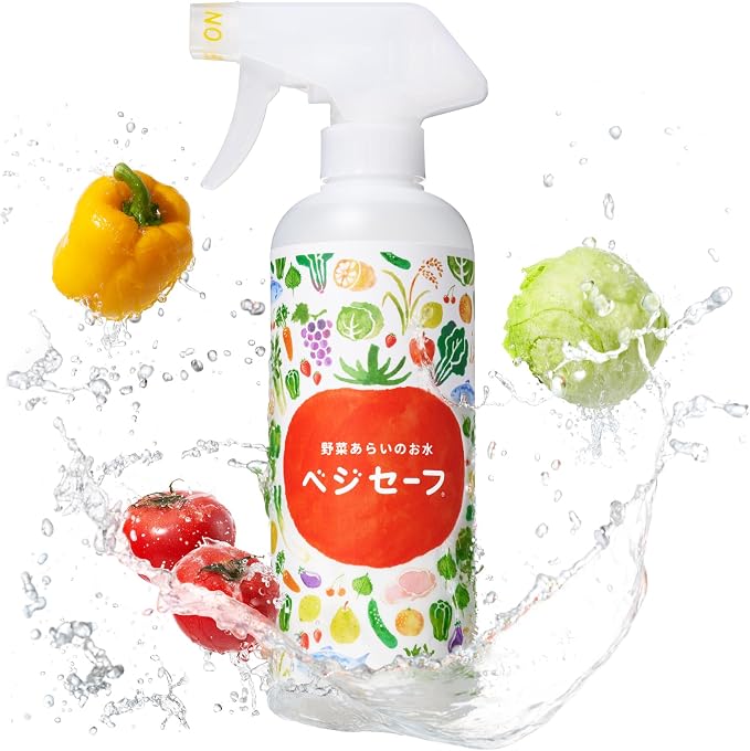 "Veggie Safe" Food Cleaning Solution Spray, 1 BottlePerfect by Unknown