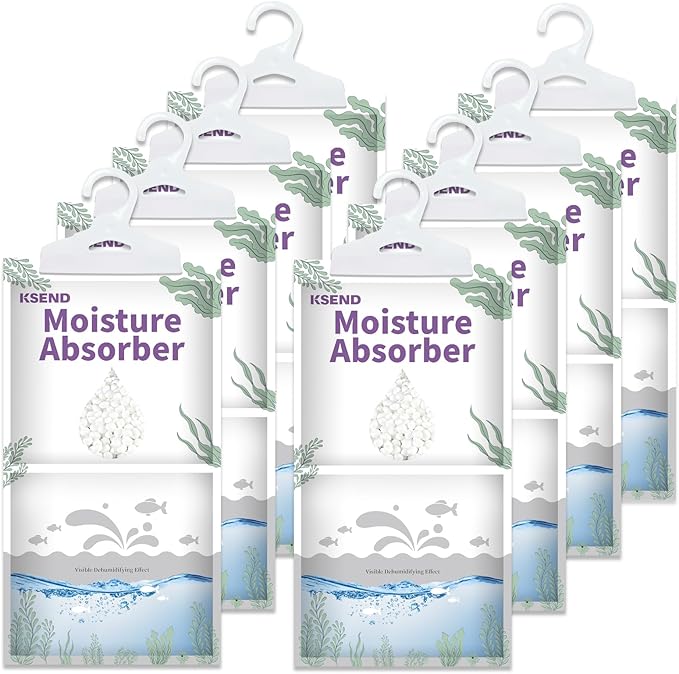 Moisture Absorbers 8 Packs by Ksend