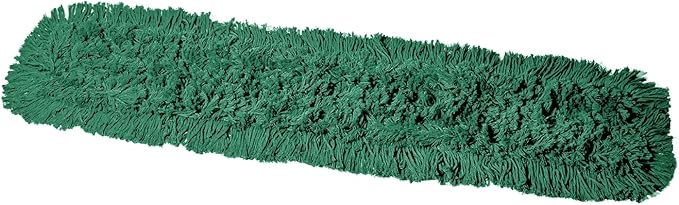 Commercial Dust Mop Replacement Head – 36 x 5 in. Cotton Nylon Reusable Mop by TidyTools