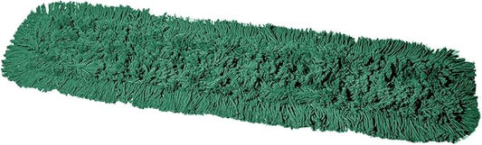 Commercial Dust Mop Replacement Head – 36 x 5 in. Cotton Nylon Reusable Mop by TidyTools