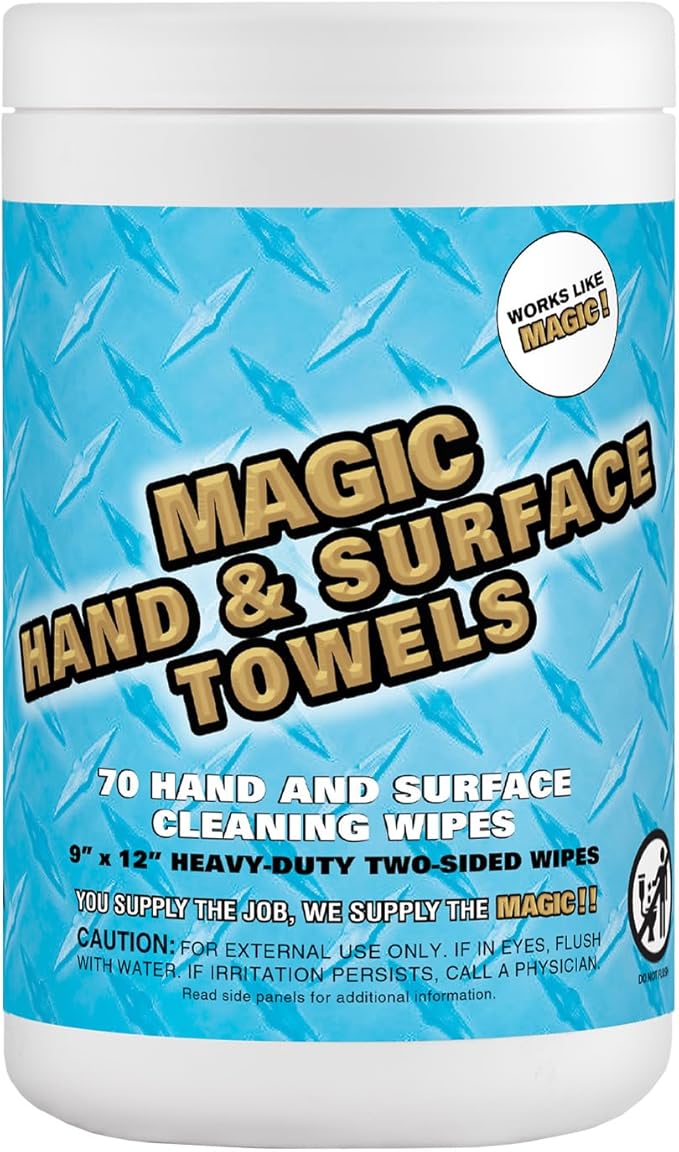 Magic Heavy Duty Cleaning Wipes by ZenexInternational