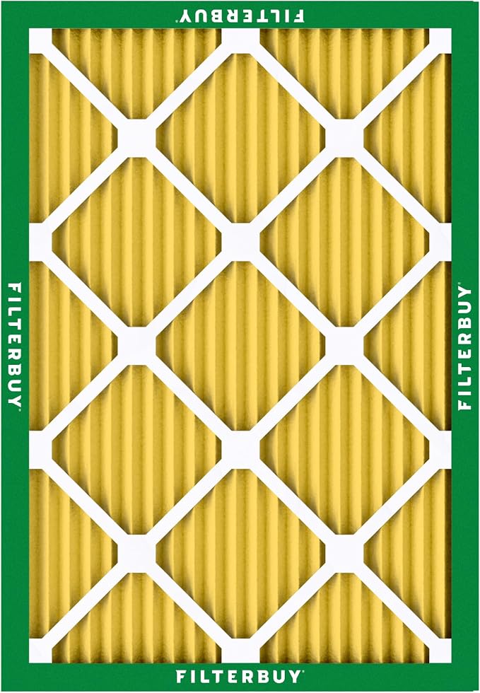 Filterbuy 8x14x1 Air Filter MERV 11 Allergen Defense Replacement, Electrostatic - Image 8