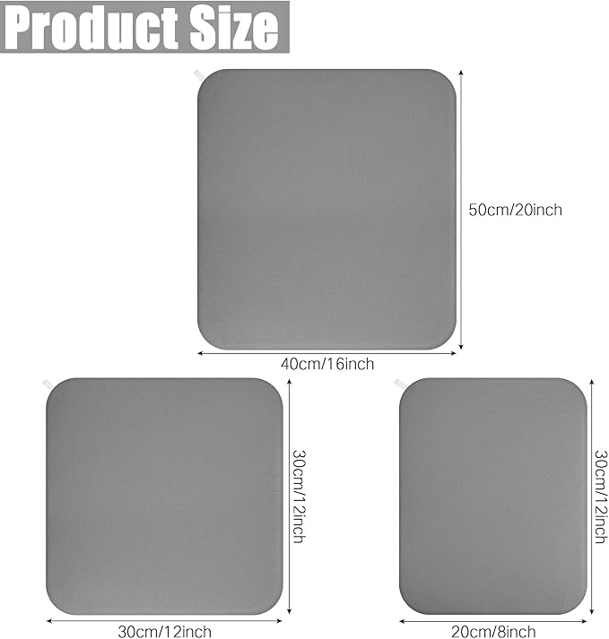 3 Pcs Heat Press Mats Compatible - Image 2