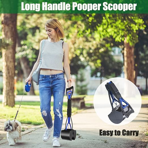 Outdoor Dog Poop Trash Can, Dog Waste Trash Can Pooper Scooper - Image 5