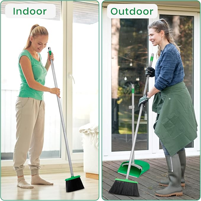 TreeLen Broom and Dustpan Set - Image 2