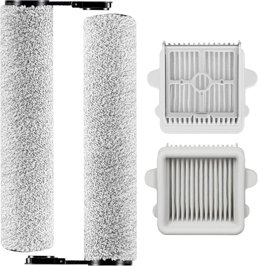 Replacement Roller Brushes & HEPA Filters Compatible by keluke