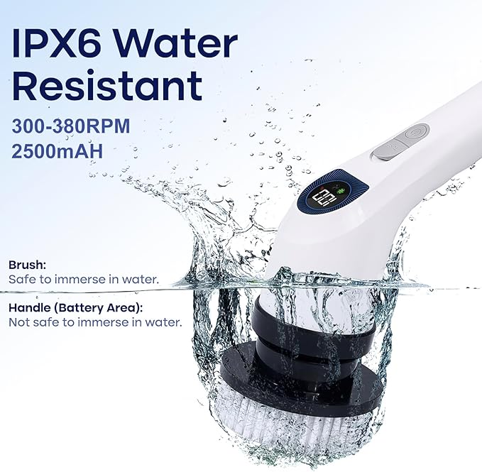 Electric Spin Scrubber for Cleaning - Image 3