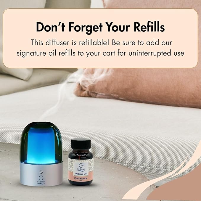 G's Breeze Cantaloupe Diffuser Oil Refill - Image 4