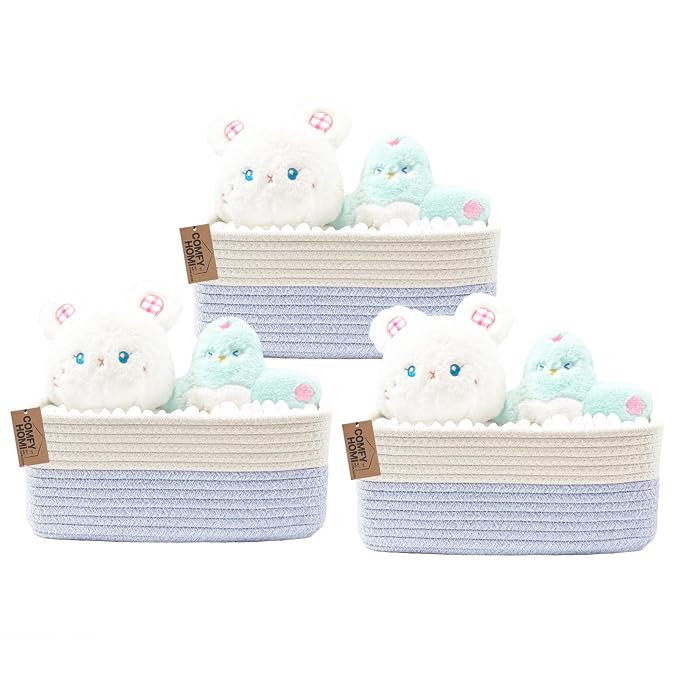 COMFY-HOMI 13" x 8.5" x 5.1" Storage Baskets by COMFY-HOMI
