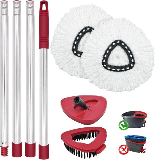 Mop Head Replacement, Mop Handle by DLAIMI