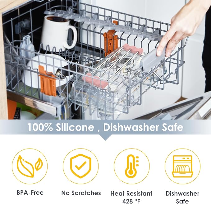 Tomorotec Adjustable Over-The-Sink Kitchen Rack - Image 5