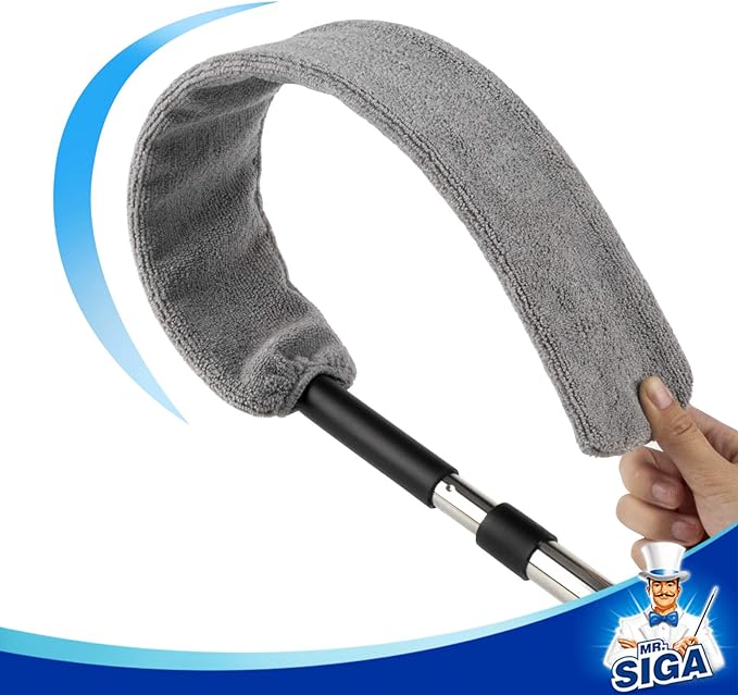 MR.SIGA Flexible Microfiber Long Duster - Image 5