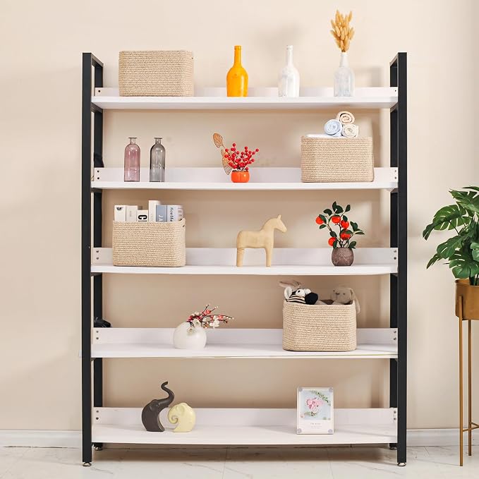 Small Storage Baskets for Shelves Organizing, Woven Cotton Rope Baskets for - Image 2