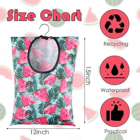 2 Pcs Watermelon Clothespin Bag - Image 2
