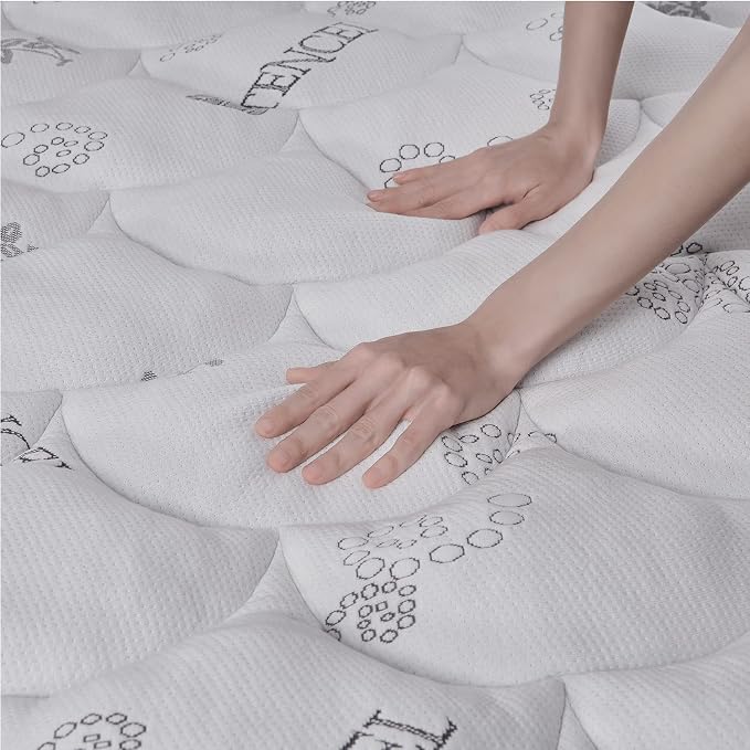 Softhour Padded Topper California King Size 40% Tencel Blend Rayon from Bamboo - Image 4
