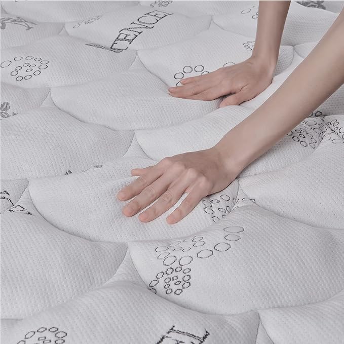 Softhour Padded Topper Twin Size 40% Tencel Blend Rayon from Bamboo and Cotton - Image 4